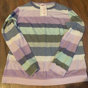 Women’s stripe blouse top